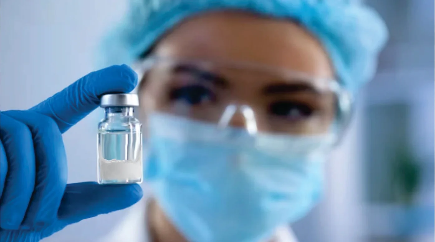 B.Pharma students working in modern laboratory